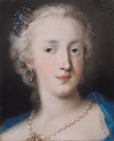 Portrait of a Woman by Rosalba Giovanna Carriera